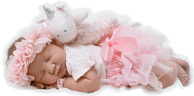 Testimonial baby store promo banner img 1