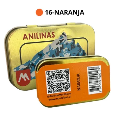 16 naranja 16 naranja