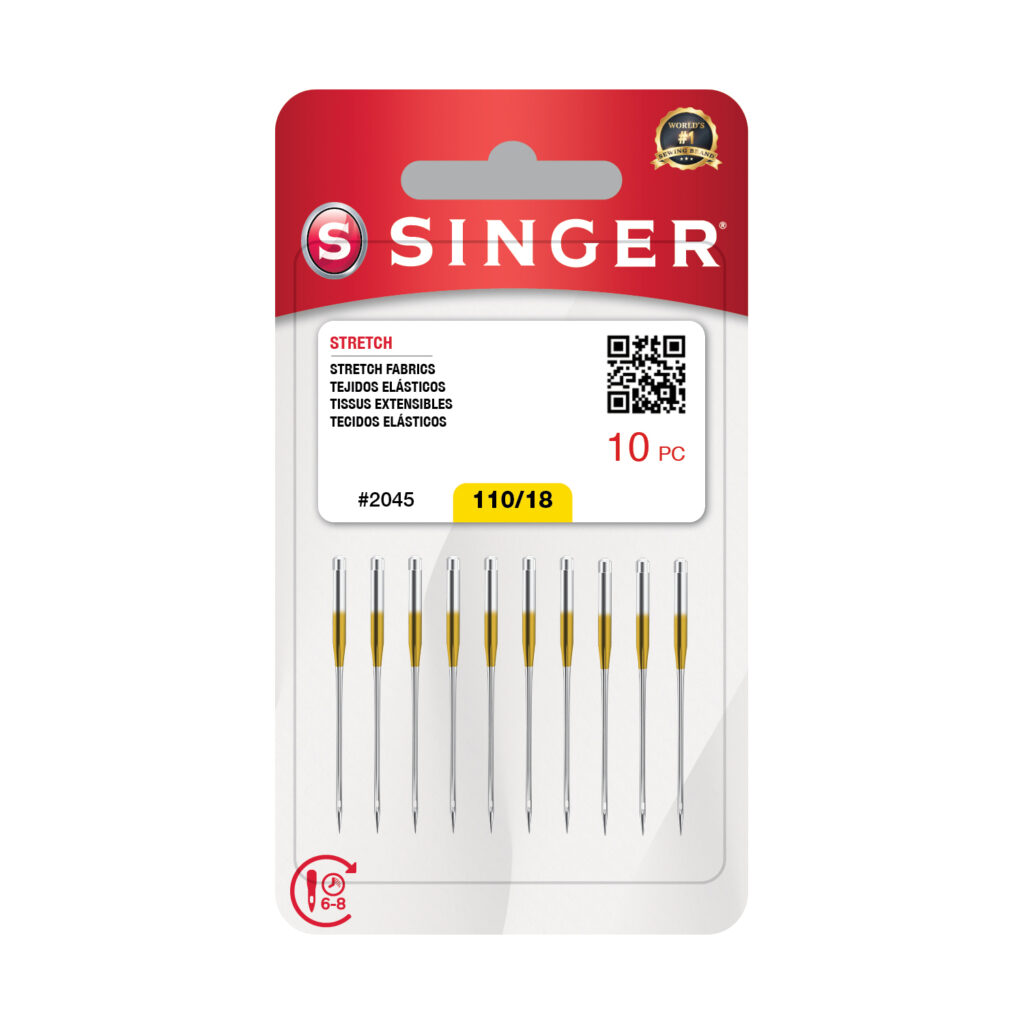 agujas singer 10un