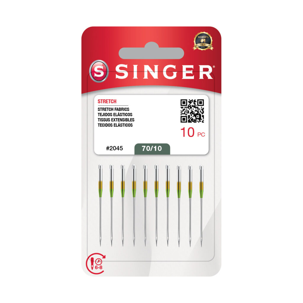 agujas singer 10un
