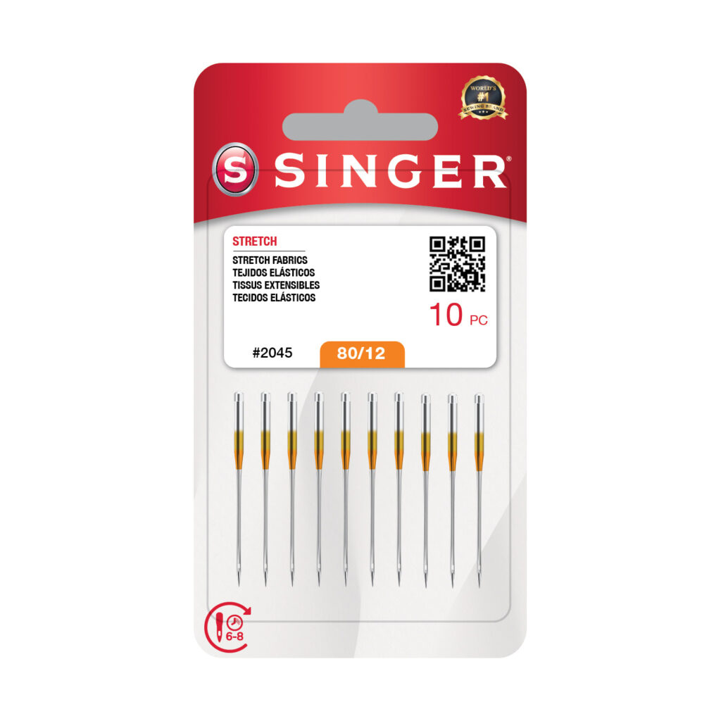 agujas singer 10un