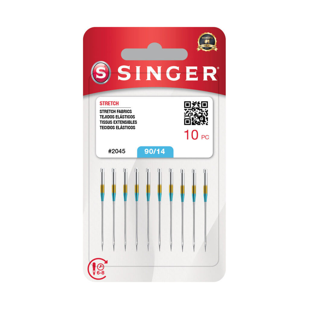 agujas singer 10un