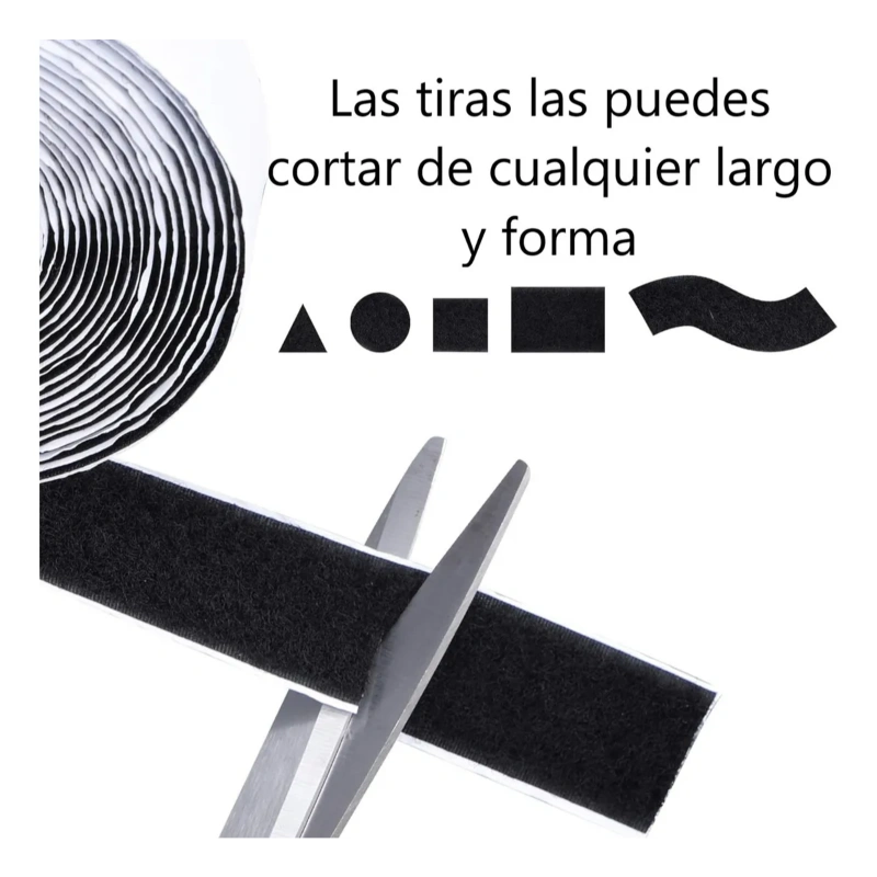 velcro adhesivo 20mm velcro adhesivo 20mm