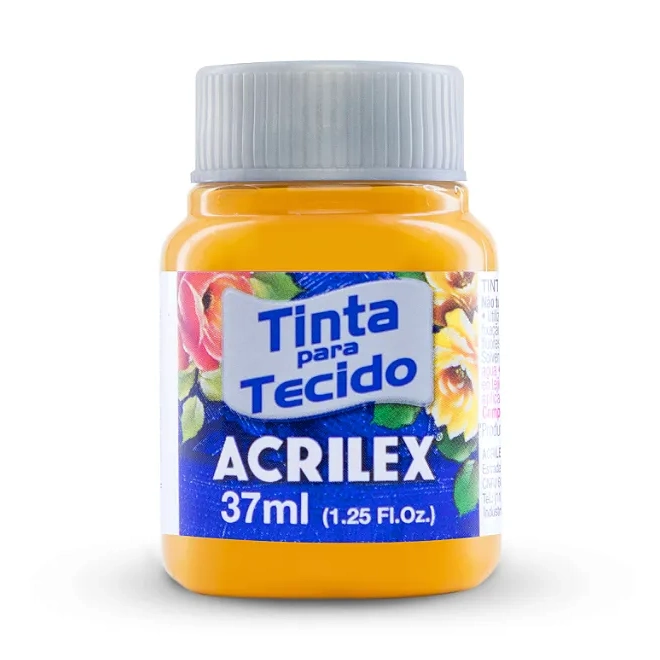pintura tela mate acrilex 37ml
