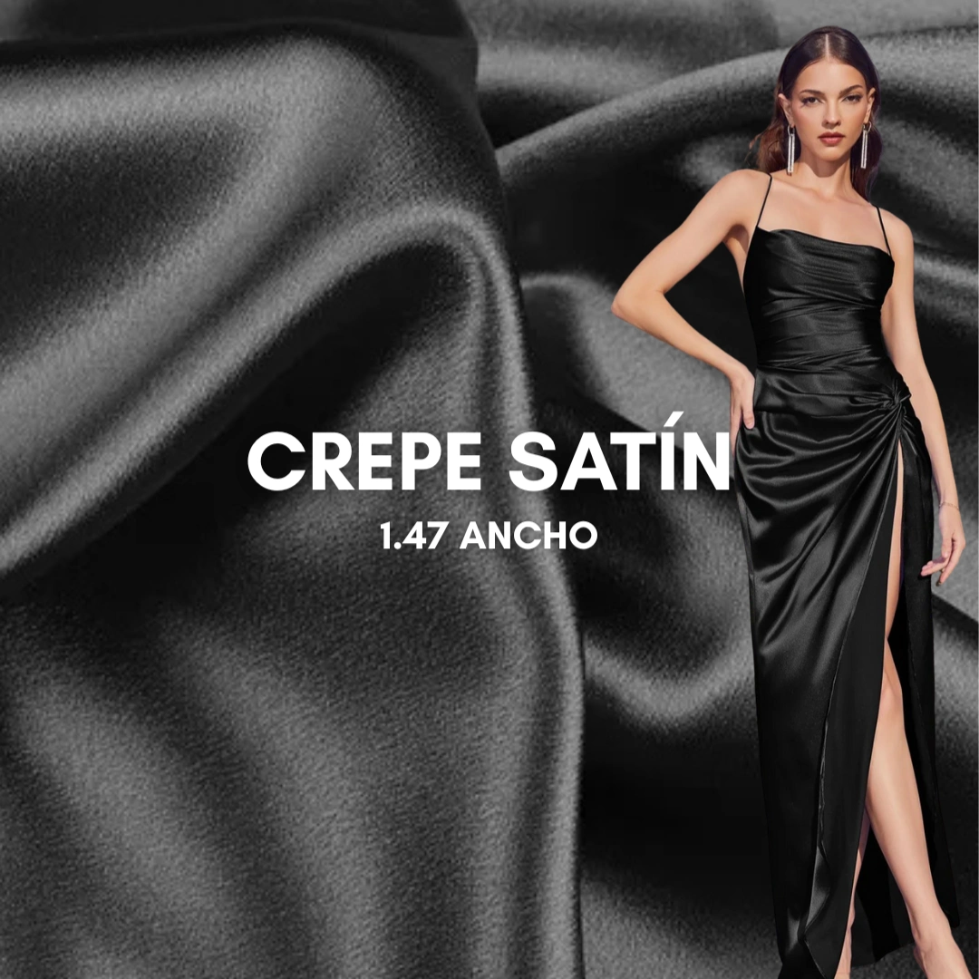 crepe satin 147cms crepe satin 147cms