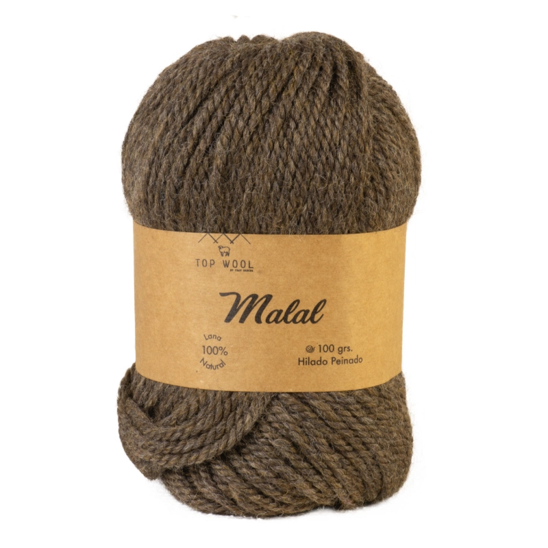 malal cafe marron
