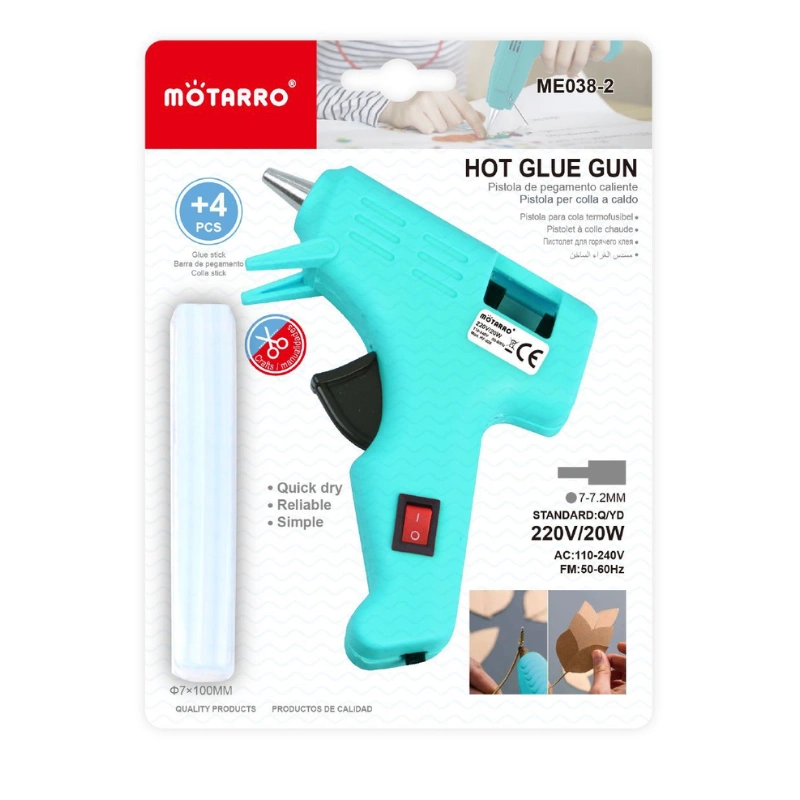 pistola silicona delgada