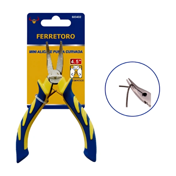 mini alicate punta plana 4,5" (copia)