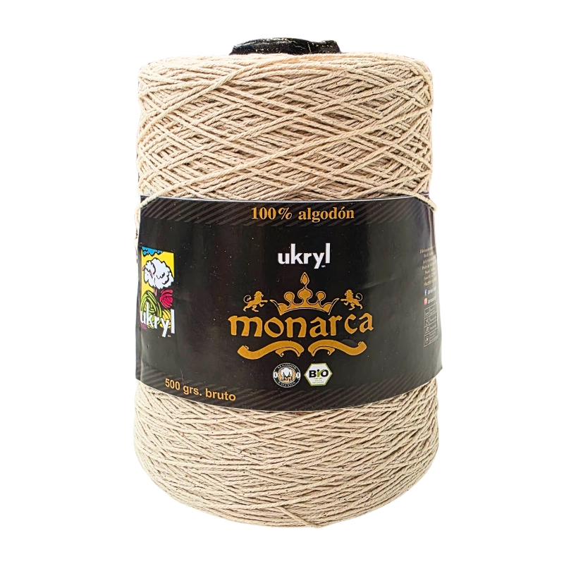 algodon ukryl monarca 500grs algodon ukryl monarca 500grs