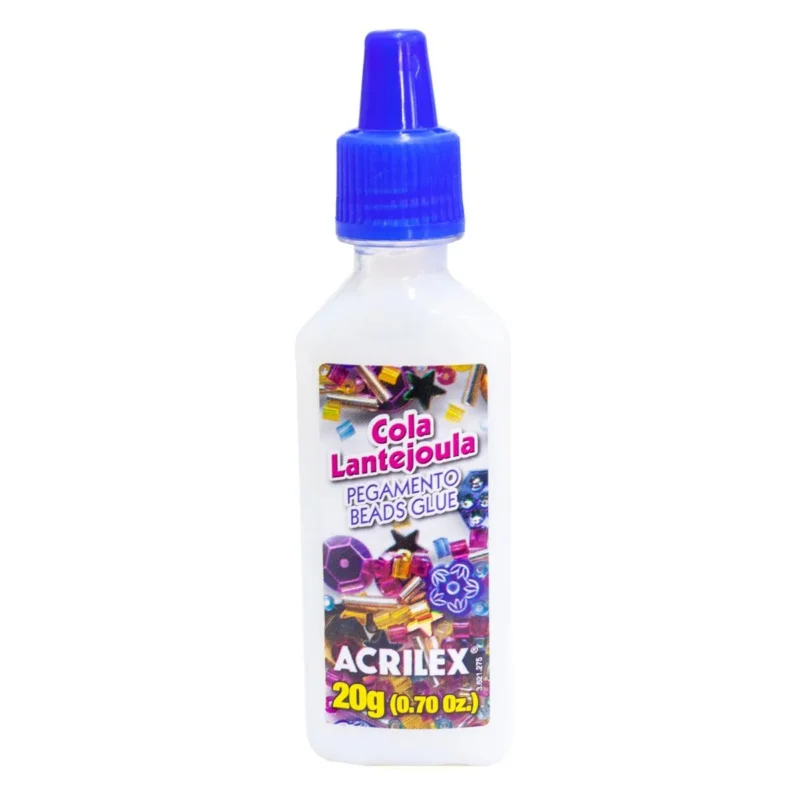 pegamento lentejuelas acrilex 20gr