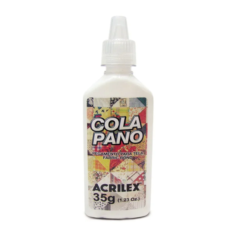 pegamento tela cola pano acrilex 35gr (copia)