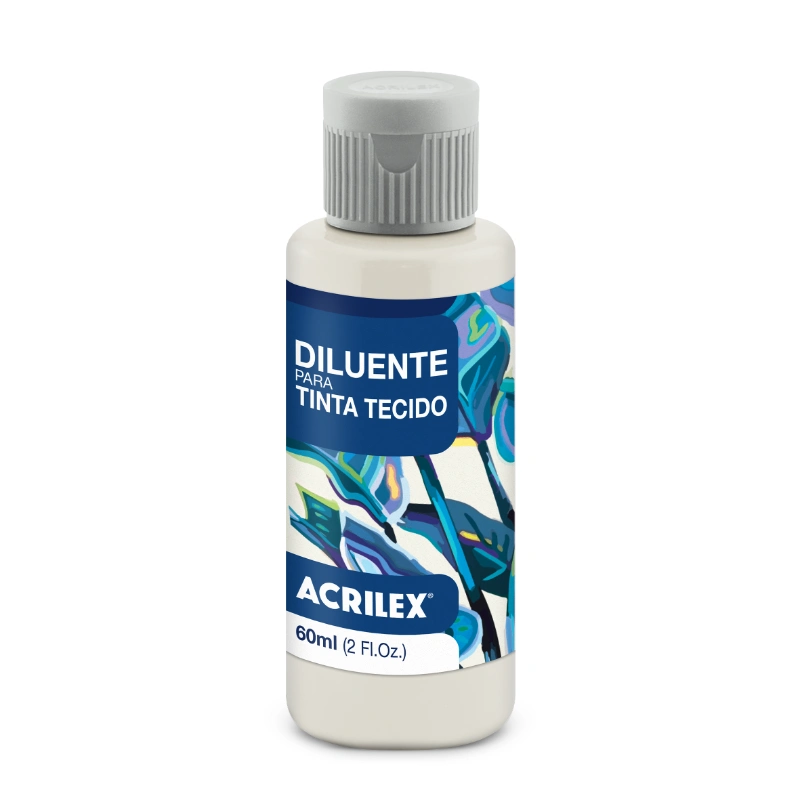 diluyente pintura tela acrilex 60ml