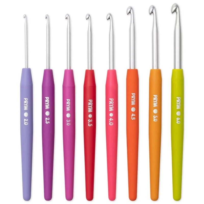 set crochet 8un prym set crochet 8un prym