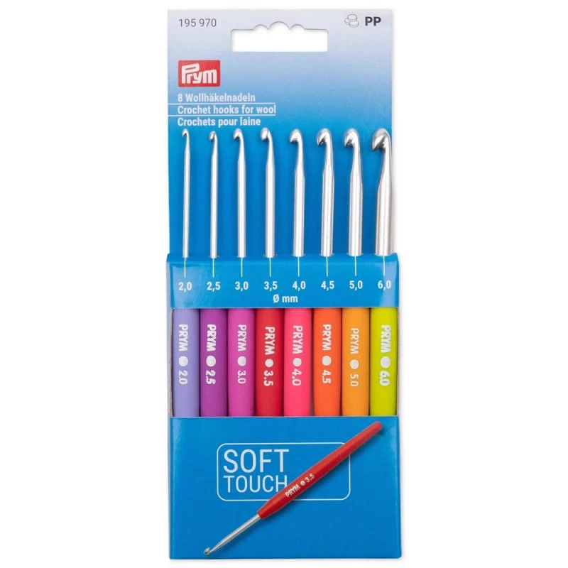 set crochet 8un prym set crochet 8un prym