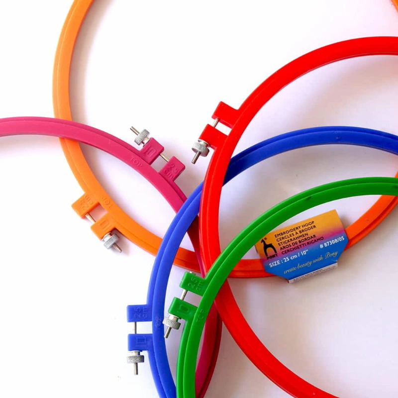 bastidor plastico pony