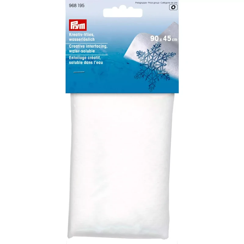 entretela hidrosoluble prym entretela hidrosoluble prym