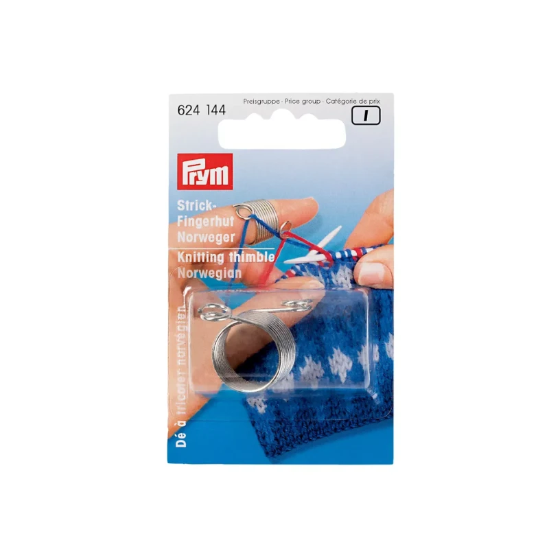 dedal para tejer prym dedal para tejer prym