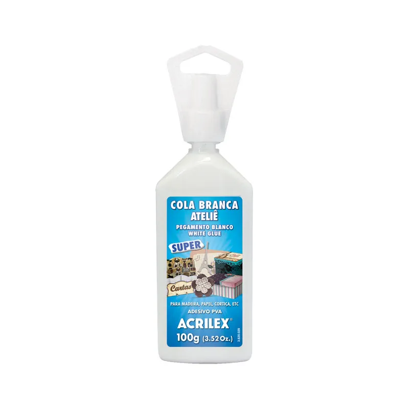 cola blanca atelier acrilex 100gr cola blanca atelier acrilex 100gr