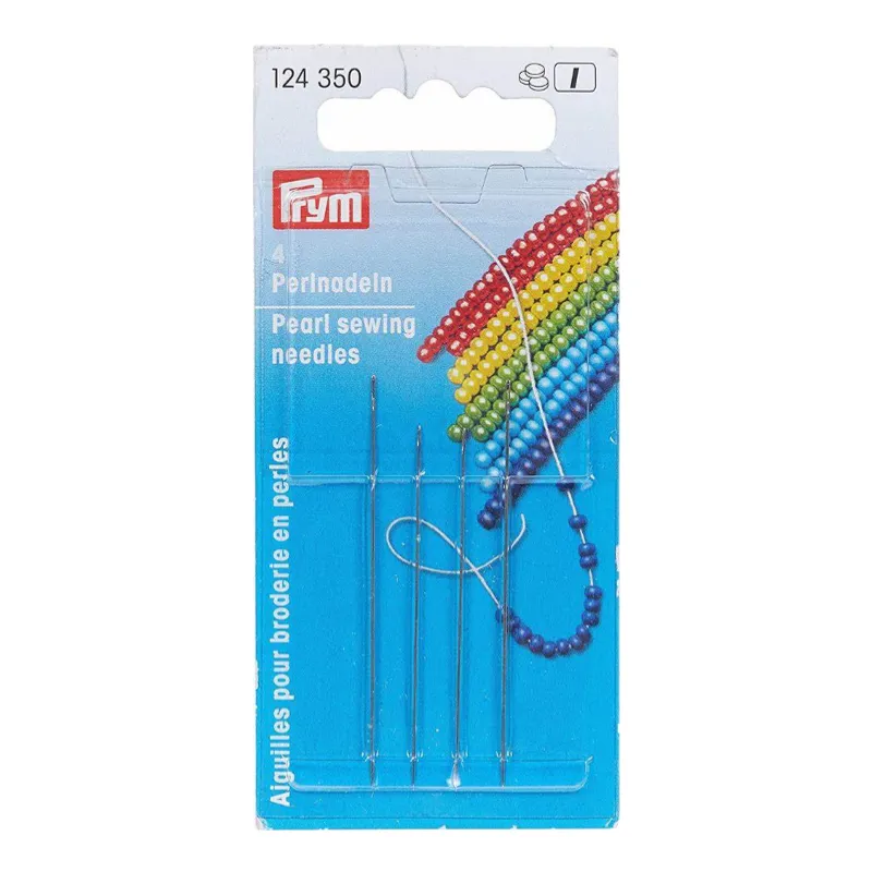 Home aguja de coser perlas prym (4un)