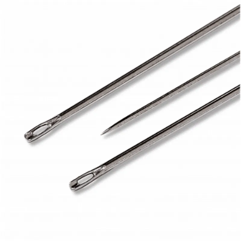 Home agujas de coser largas prym taifun 1 acero (25un)