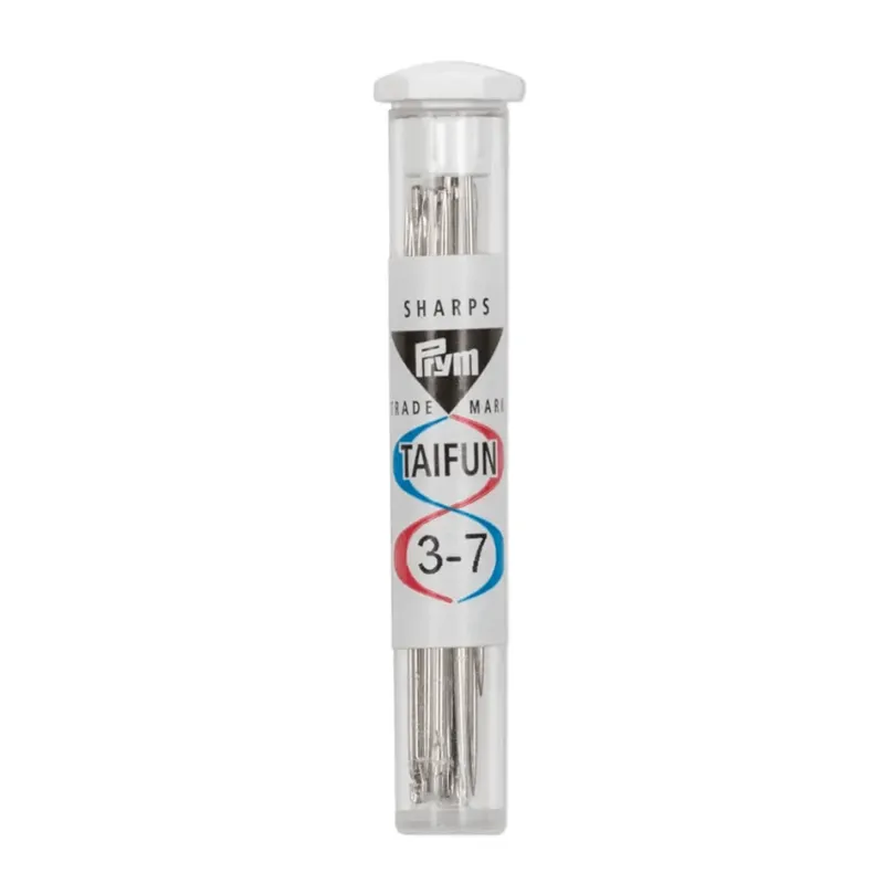 Home agujas de coser largas prym taifun 3 7 acero (25un)