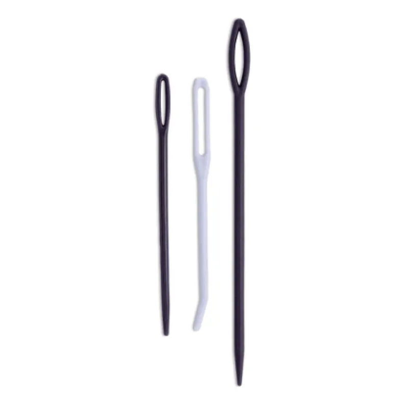 Home agujas para lana prym plasticas surtidas (3 un)