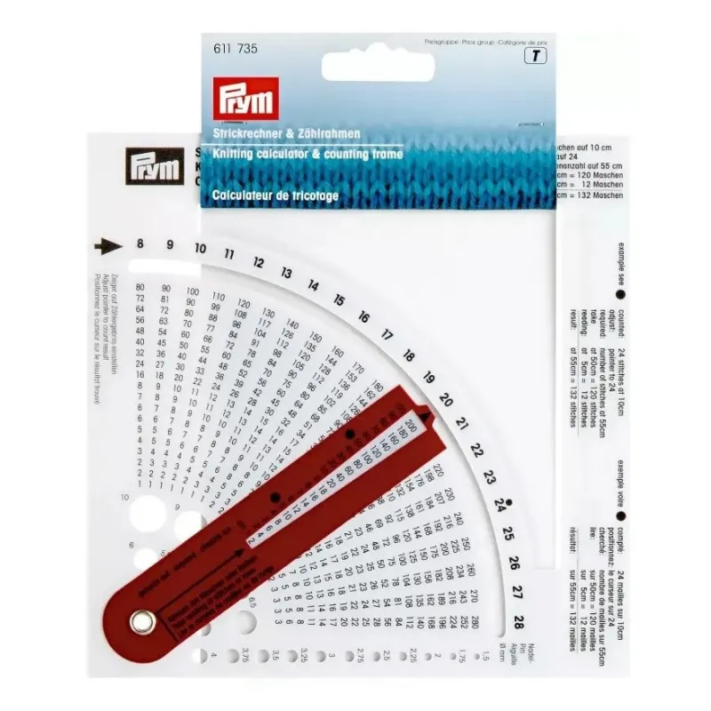 Home calculador de puntos prym