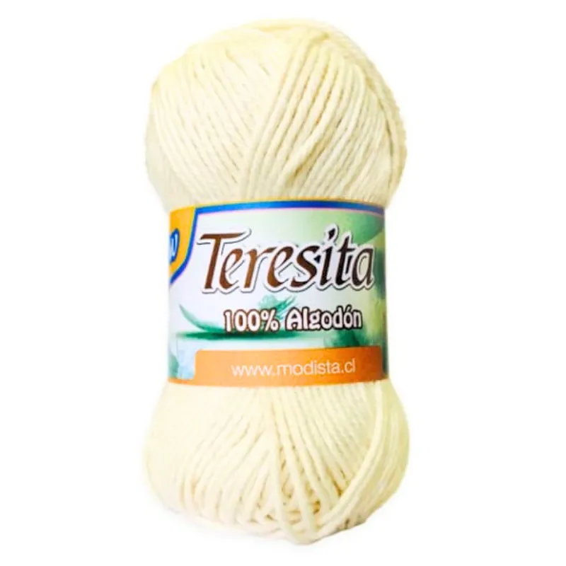 Home hilo modista new teresita algodon bco/cdo 100gr