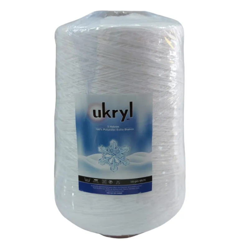 Home hilo ukryl poliester 500grs