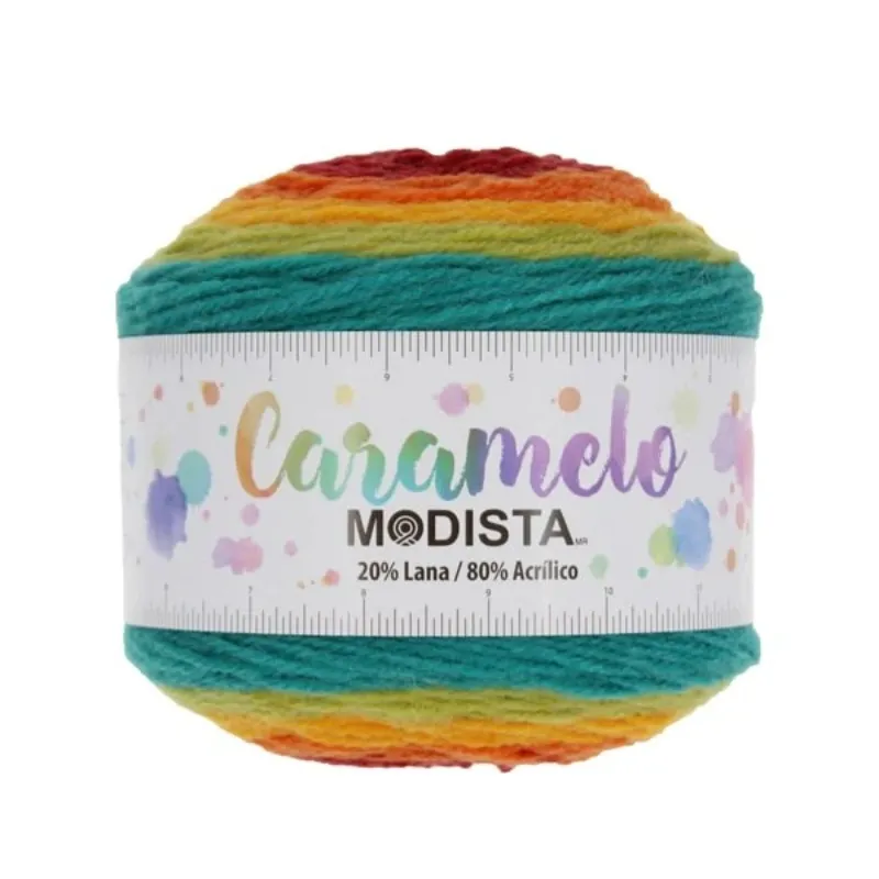 Home lana modista caramelo 200gr